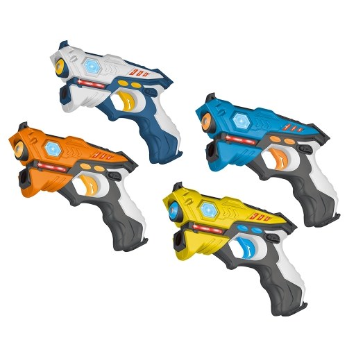 

4Pcs Инфракрасный лазерный ярлык Blaster Laser Battle Pack