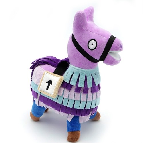 

20cm Purple Llama Fortnite Game Toy Soft Stuffed Alpaca