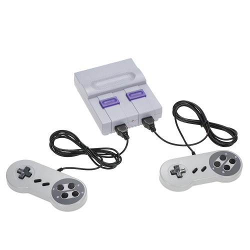 

NES Super Mini Game Machine Built-in 400 Non-repetition Games Two Handles - HD Version