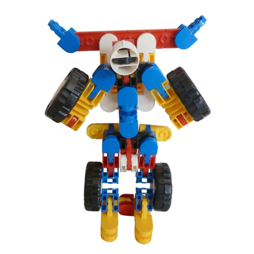 

Mechs Bricks Robots Model Building Blocks Children Assemble Toys Compatible with Other Major Brands Style 1