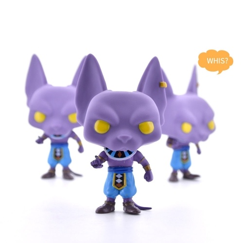 

1 Pcs Play Fun Dragon Ball 120 Beerus Pop Gift Collection Anime Figure Toy Children Kids Game