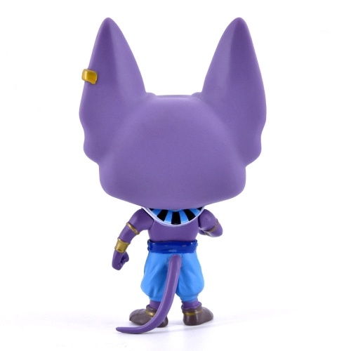 

1 Pcs Play Fun Dragon Ball 120 Beerus Pop Коллекция подарков Anime Figure Toy Kids Kids Game