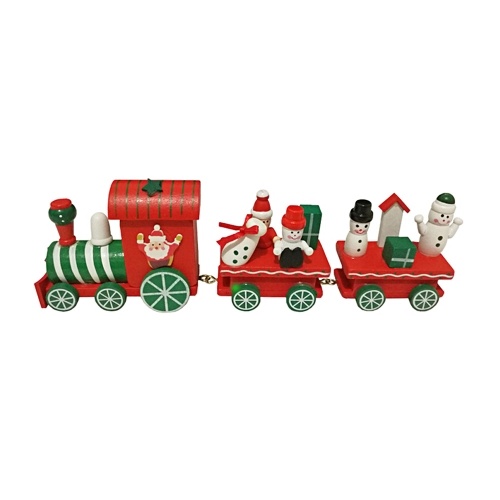 

Деревянные мини-игрушки TrayWooden Mini Train Санта-Клаус n Игрушка Санта-Клаус