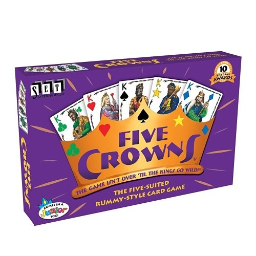 

Five Crowns Card Game Set