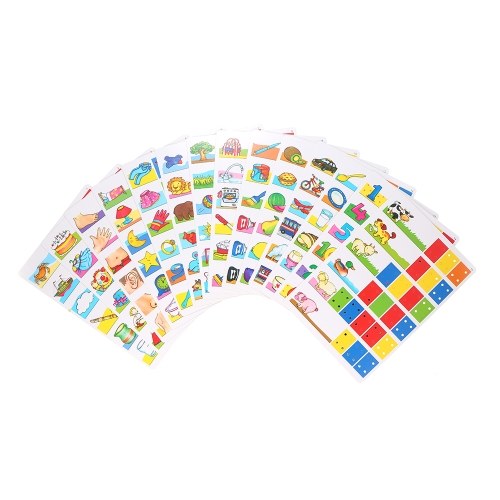 

Spell Time Table Game Card English Изучение семейных игр Игры головоломки