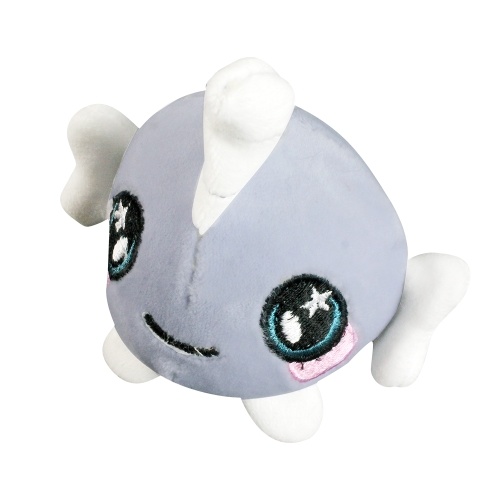 

Furry Squeeze Cute Grey Нарвал
