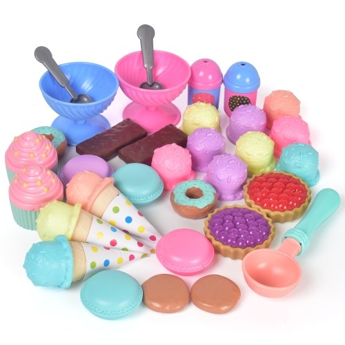 

33 шт. Play House Kitchen Food Toy Set