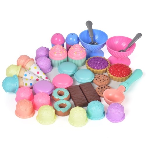 

33 Piece Play House Kitchen Food Toy Set