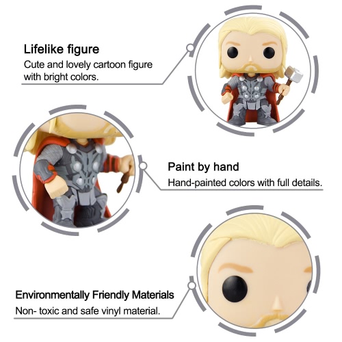 

Funko POP Marvel Heroes Avengers 2 Age of Ultron Thor Action Figure