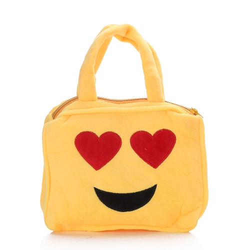 

Симпатичные Emoji лицо Emoticon плеча сумка Дети Villus Плюшевые игрушки сумочка школьная сумка сумка для детей девочек мальчиков подарок 6 #