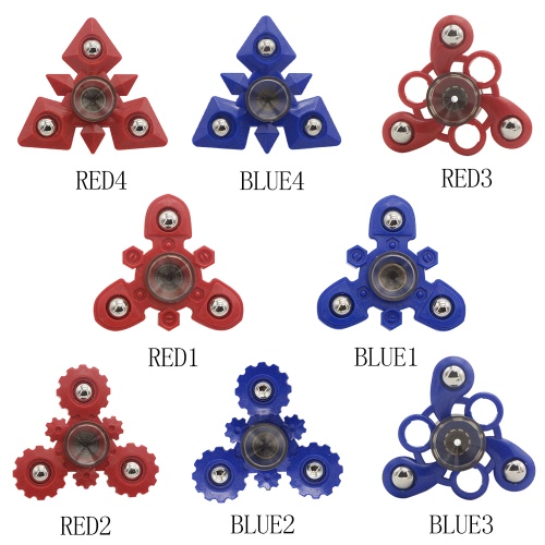 

Fidget Hand Tri Toy Anti-Anxiety Spins Ultra Fast Durable Portable Spinner for Killing Time Relieves Stress ADHD Fidgety Autism