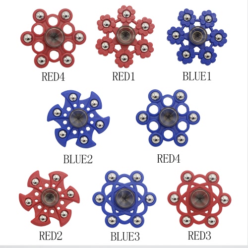 

Fidget Hand Toy Anti-Anxiety Spins Ultra Fast Durable Portable Spinner for Killing Time Relieves Stress ADHD Fidgety Autism