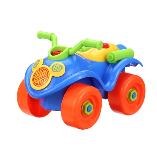 

Simpim Pop Gift Kids Child Baby Boy Funny Разборка Ассамблеи Классический автомобиль Игрушка Мотоцикл с гаечным ключом Отвертка Пластиковый стиль 1