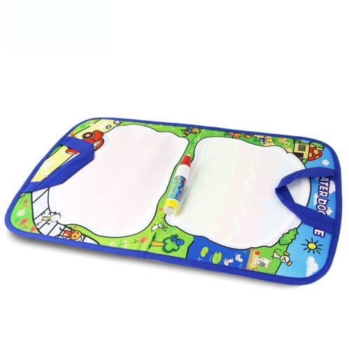 

Aqua Doodle Water Drawing Mat Painting Travel Board с Magic Pen для детей Художественное образование