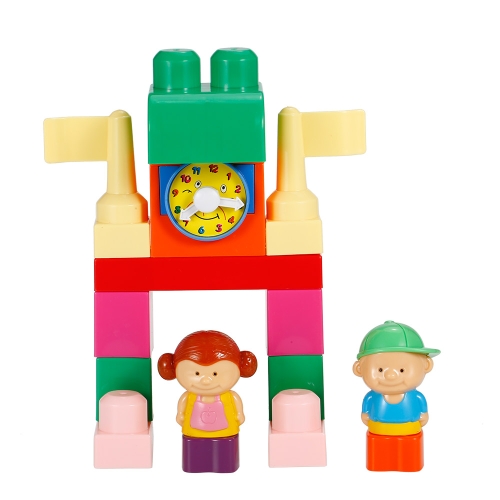 GOODWAY DOVE DF6966 Changeful DIY Building Blocks Bricks Early Educational Toys Baby Kids Christmas Gift