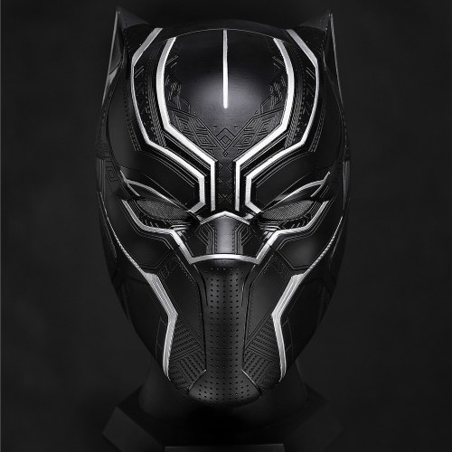 

1: 1 Black Panther Helmet Wearable Mask для Хэллоуина Праздничная вечеринка Украшение Детские игрушки