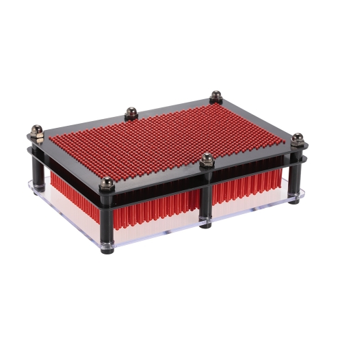 

Классический 3D Pin Art Sculpture Pin Board Game и творческая игрушка для мышления Домашнее и офисное оформление стола