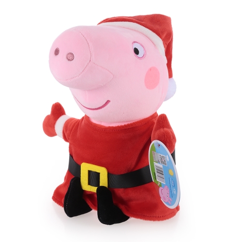 

Original Brand Peppa Pig 30cm Peppa Stuffed Plush Toy Family Party Christmas New Year Gift for Kids
