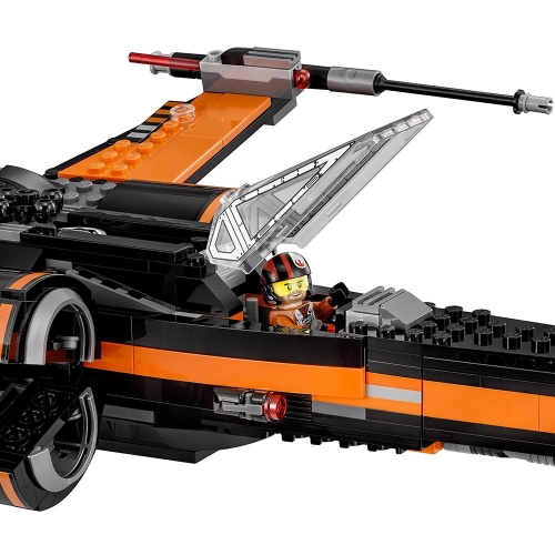 

Original Box LEPIN 05004 748pcs Star Wars Series Poe's X-Wing Fighter Spaceship Building blocks Kit Set