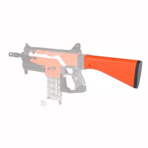 

Worker Modification Shoulder Stock Kits for Nerf Toy Gun N-strike Elite Stryfe - Black
