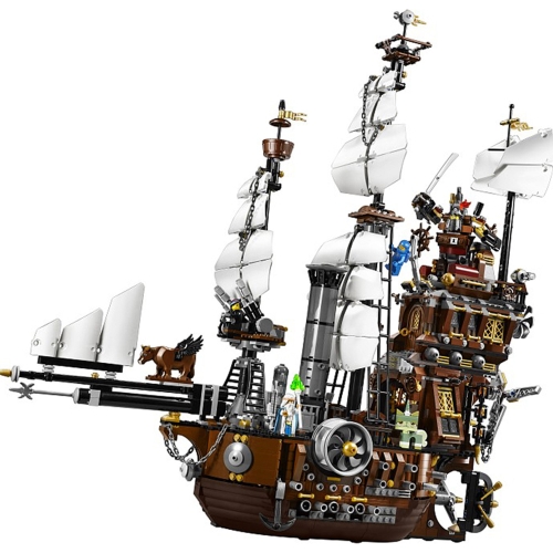 

LEPIN 16002 2791 шт. Серия кинофильмов серии «Золотая королева» с металлической бородой.