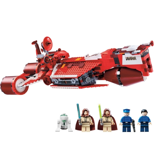 

LEPIN 05070 963pcs Star Wars Republic Cruiser Building Blocks Kit Set - Plastic Bag Packaged