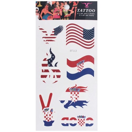 53% OFF Russia 2018 World Cup National Flag Tattoo Sticker,limited offer $1.99 53% OFF Russia 2018 World Cup National Flag Tattoo Sticker,limited offer $1.99