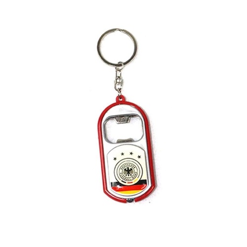 2018 Coupe du Monde Porte-clés En Alliage Pendentif Ouvre-Bouteille avec LED Light Football Fans Cadeau - Allemagne