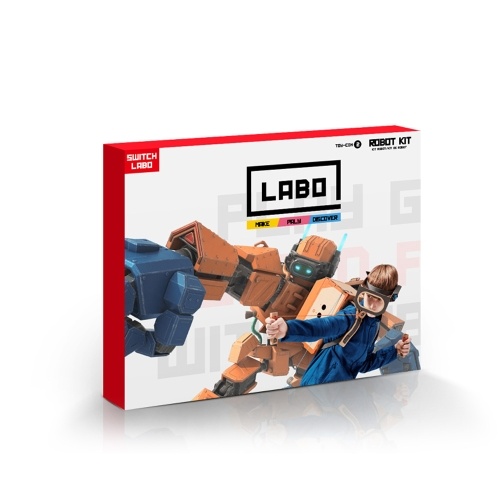 

NS Switch Copy Labo DIY Картонная коробка - комплект для роботов