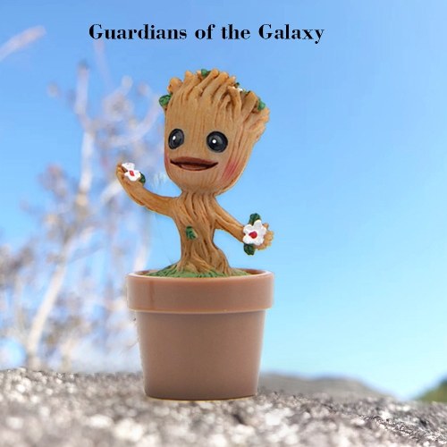 

Guardians of the Galaxy - Groot Collectible Figure Flowerpot Movie Fans Gift