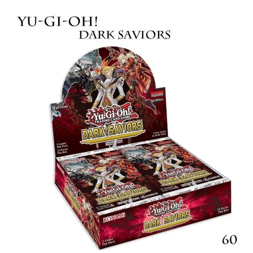 Yugioh TCG: Dark Saviors Booster Display Cards Game Party Play Cards for Kids Children