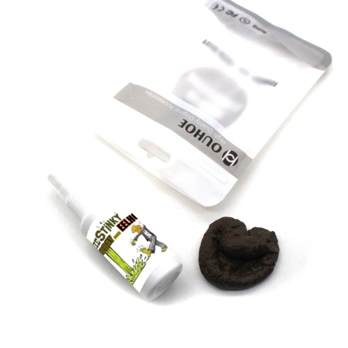 

Smell Bomb Fake Poop Shit Toy - Prank Gag