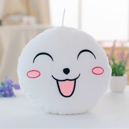 

Светящиеся мягкие светодиодные красочные Sweet Round Улыбающиеся лица Фаршированные плюшевые игрушки Ночной свет Подушка Подушка Д