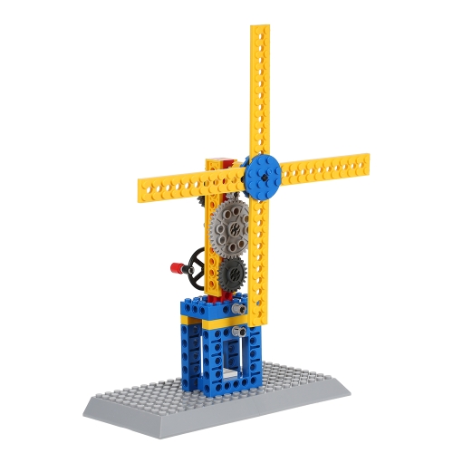 

4 стилей Wange Building Engine Engineering Blocks Kits 3 В 1 коллекции моделей DIY Gears Обучающий игрушечный подарок для детей Ст