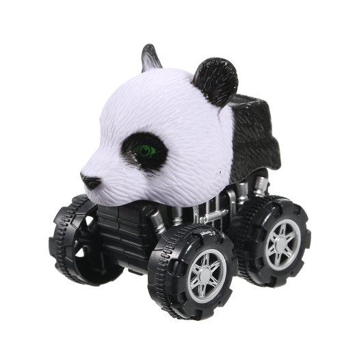 

Cute Animal Model Truck Pull Back Car