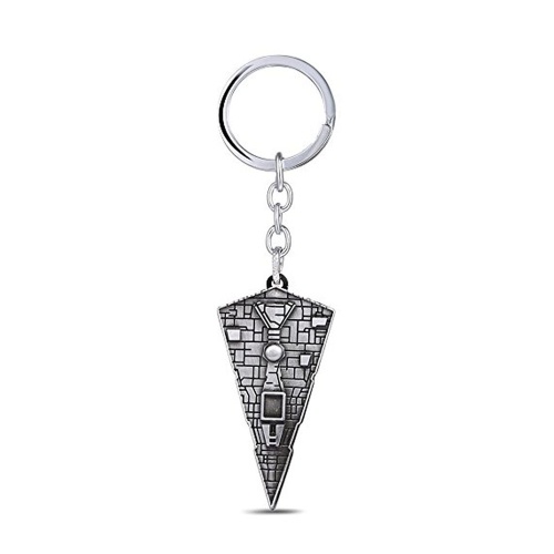 Key Ring Pendant Decoration Spaceship Shape Bottle Opener Movie Product
