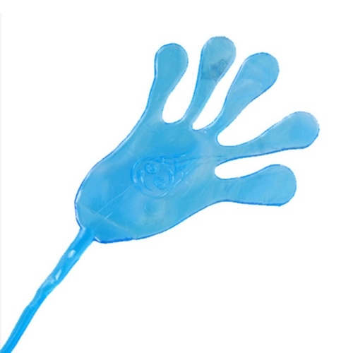 

10PCS Sticky Flash Hand Style Squishy Funny Toy