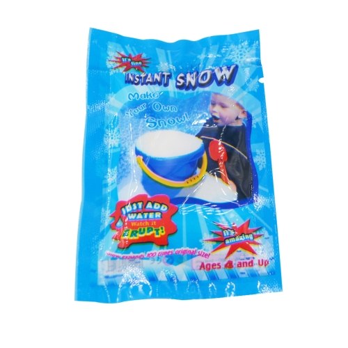 Man-Made DIY Snow Powder Magic Prop