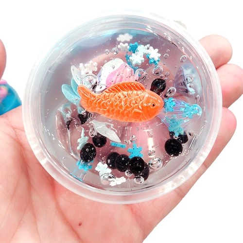 

Cute Ocean Dolphin Anti-stress Magic Crystal Mud