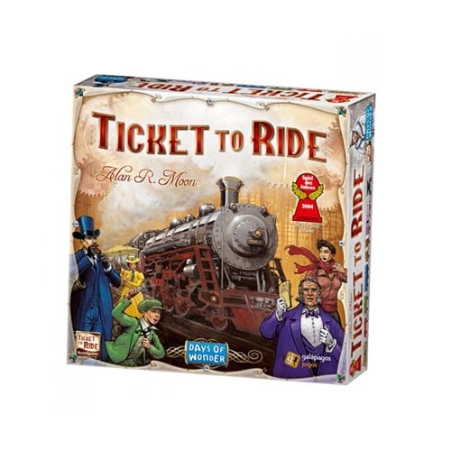 

Days of Wonder Ticket To Ride Table Card Games