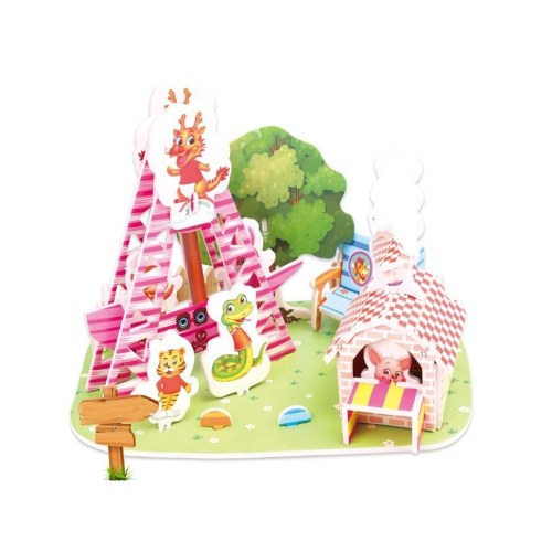 

3 Dimensional Cartoon Paper Construction