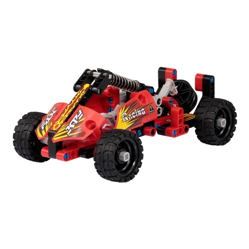 

127pcs DIY Racing Sports Cars Model Building Toys