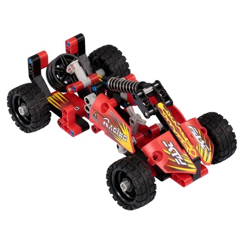 

127pcs DIY Racing Спортивные автомобили Модельные строительные игрушки