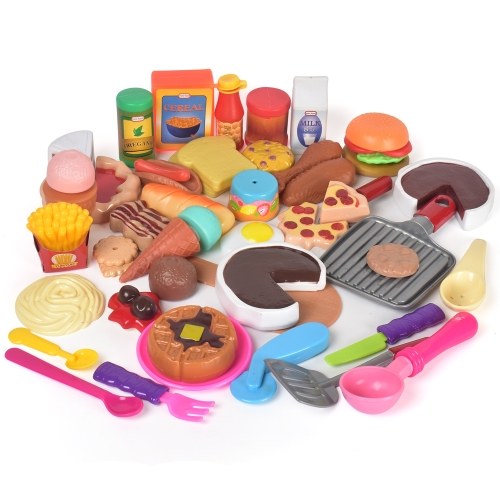 

50 штук Play House Kitchen Food Toy Set