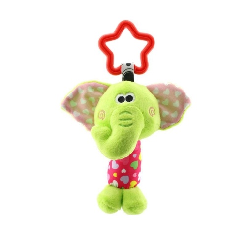 

Baby Infant Cute Animal Rattle Jingle Hand Ring