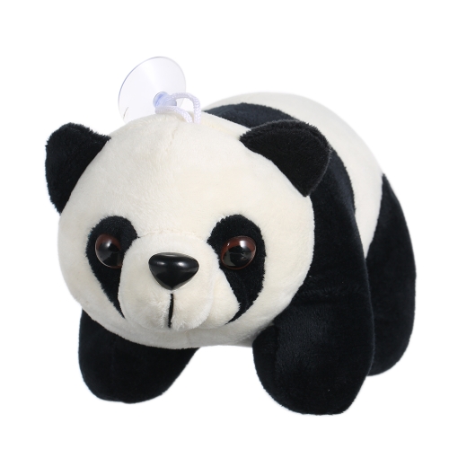 

Cute Cartoon Stuffed Panda with Bamboo Soft Plush Toy Stuffed Animal Toy Doll Gift for Kids Style 2