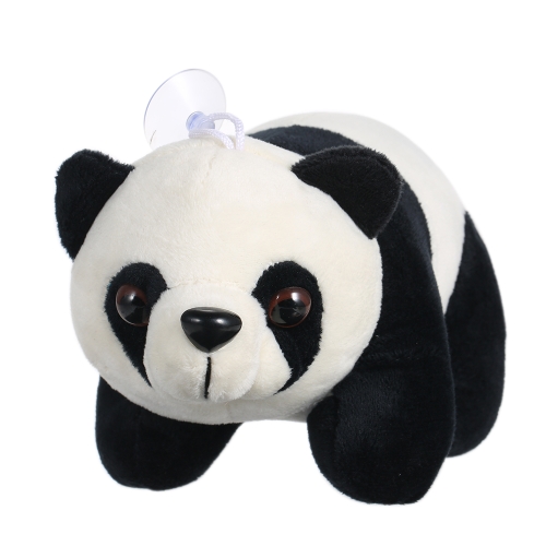 Dessin animé mignon Panda farci avec bambou doux peluche jouet peluche poupée cadeau pour les enfants Style 2