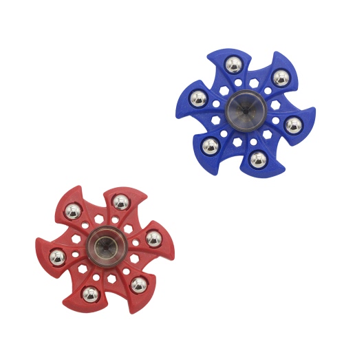 

Fidget Hand Toy Anti-Anxiety Spins Ultra Fast Durable Portable Spinner for Killing Time Relieves Stress ADHD Fidgety Autism