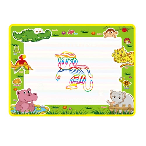 

Aqua Doodle Water Drawing Mat Painting Travel Board с Magic Pen для детей Художественное образование