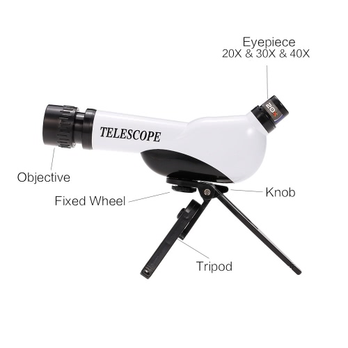 

CHANG SHENG TOYS Early Development Science Telescope Toy Three Different Magnification Eyepieces for Kids